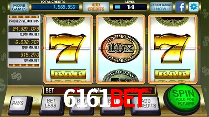 6161 BET paga